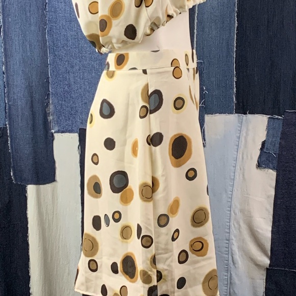 Exclusive Design Reworked Matching Top & Skirt Sz L Super Cute Summer Outfit. - Picture 6 of 8